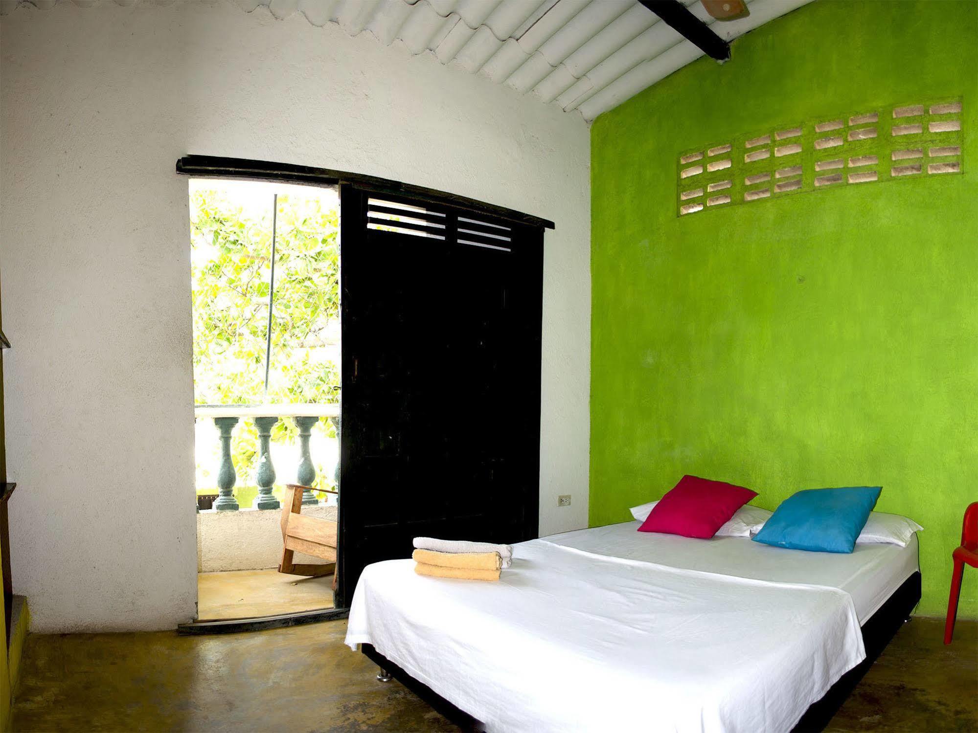 Hostel Villa Mary Taganga Εξωτερικό φωτογραφία