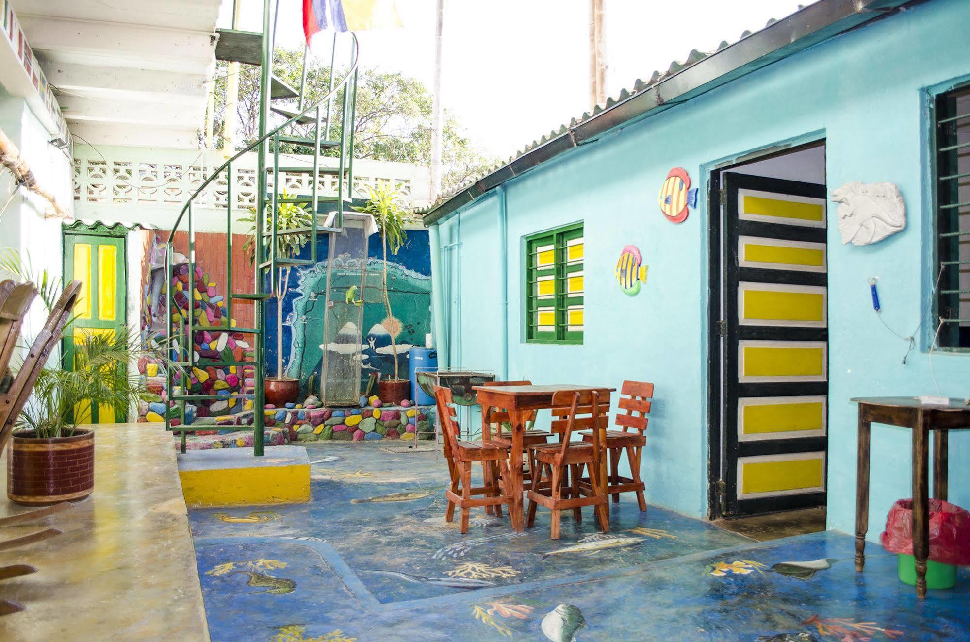 Hostel Villa Mary Taganga Εξωτερικό φωτογραφία